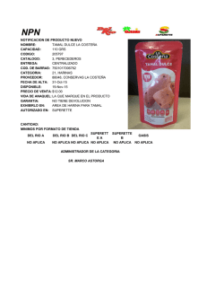 npn tamal dulce la coste&ntilde;a