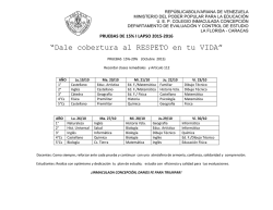 &ldquo;Dale cobertura al RESPETO en tu VIDA&rdquo;