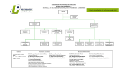 Organigrama - Universidad Polit&eacute;cnica de Chihuahua