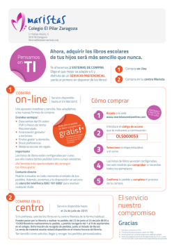 Compra libros Primaria 2015 - Colegio El Pilar Maristas Zaragoza
