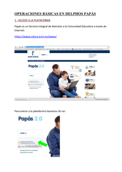 OPERACIONES B&Aacute;SICAS EN DELPHOS PAP&Aacute;S