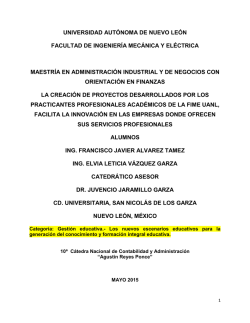 Ing. Francisco Javier &Aacute;lvarez Tamez