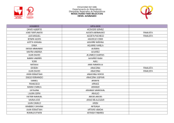 NOMBRES APELLIDOS DAVID ALBERTO ACEVEDO GOMEZ