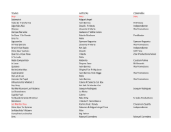 fony nacional- pagina web