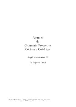 Espacios proyectivos