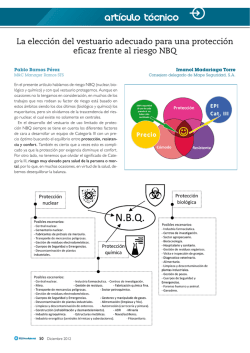 riesgo NBQ - Salmed.com.ve