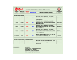 Catalogo Alras Ofertas 2015