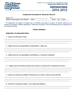 Educaci&oacute;n F&iacute;sica IV