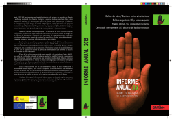 INFORME ANUAL 2015
