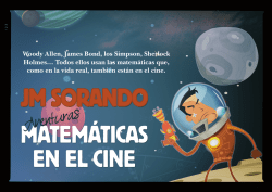 Aventuras matem&aacute;ticas en el cine