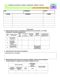 hoja de informe semana 10-2015