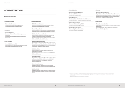 ADMINISTRATION - Centro Nacional de Investigaciones Oncol&oacute;gicas