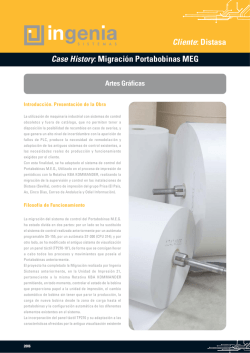 Migraci&oacute;n Portabobinas MEG