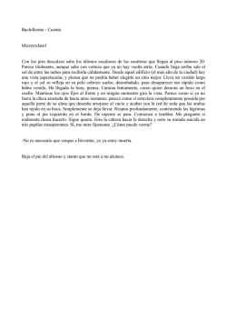 Con los pies descalzos&hellip;-Paula Puche Bernal