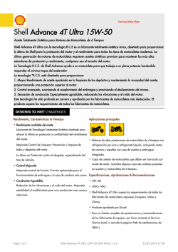 Shell Advance 4T Ultra 15W-50
