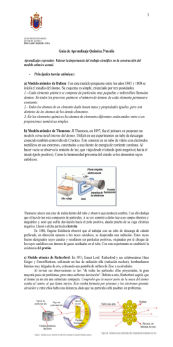 a) Modelo at&oacute;mico de Dalton: Con este modelo propuesto