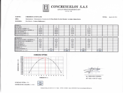 &bull; CONCRESUELOS S.A.S