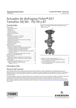 70/70i y 87 - Welcome to Emerson Process Management