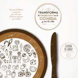 Asi como el alimento es necesario para el cuerpo el amor es