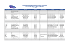 Granjas Moluscos Bivalvos - Comit&eacute; de Sanidad Acu&iacute;cola del