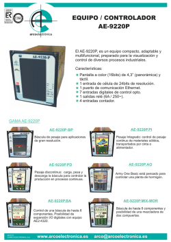 Informaci&oacute;n - Arco Electr&oacute;nica
