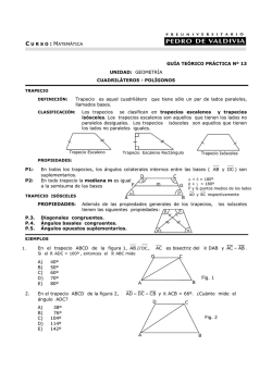 GEOMETR&Iacute;A CUADRIL&Aacute;TEROS