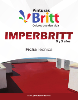 Descargar Ficha T&eacute;cnica