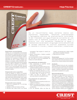 HT DEF Crestuco 2014 - Bienvenidos a Grupo SAR