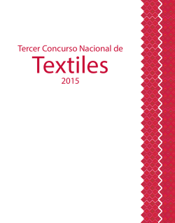 Textiles de algod&oacute;n