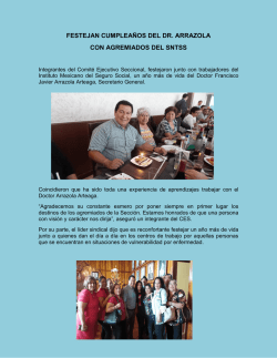 festejan cumplea&ntilde;os del dr. arrazola arteaga