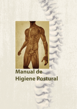 2008 &ndash; Manual de Higiene Postural