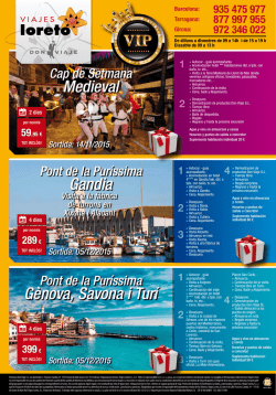 Excursiones VIP anteriores - descargar