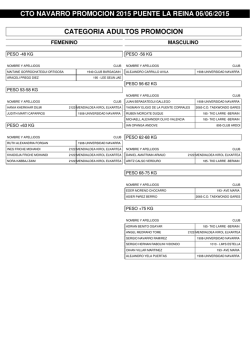 CTO NAVARRO PROMOCION 2015 PUENTE LA REINA 06/06