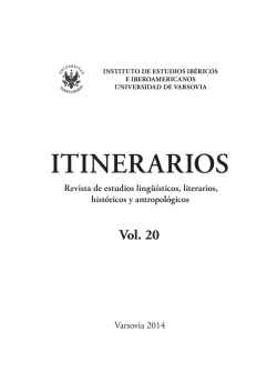 Ver PDF - Itinerarios