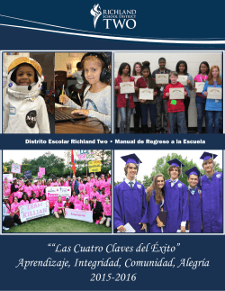 &ldquo;&ldquo;Las Cuatro Claves del &Eacute;xito&rdquo; Aprendizaje, Integridad, Comunidad