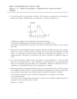 Tarea 2 - Instituto de F&iacute;sica UNAM