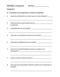 Los Baker Preguntas Sp 3 Cap. 4