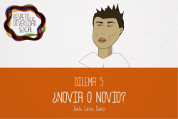 &iquest;NOVIA O NOVIO?