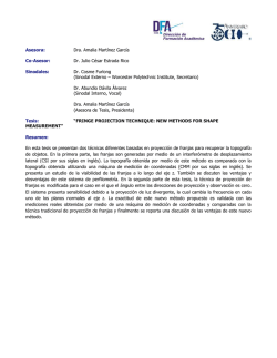 de la M. en C. Anal&iacute;a Sicardi Segade