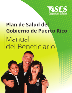 Manual del Beneficiario