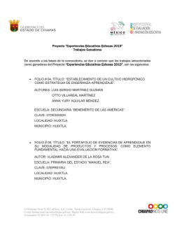 OFICIO RESULTADOS DIVULGACION