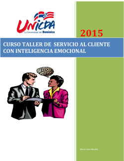 Servicio al Cliente - Dominico Americano