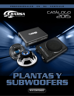 PLANTAS Y SUBWOOFERS.cdr
