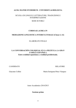 ALMA MATER STUDIORUM - UNIVERSIT&Agrave; di BOLOGNA SCUOLA