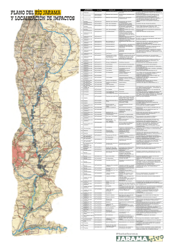 JARAMA vivo - Asociaci&oacute;n Ecologista del Jarama "El Soto"