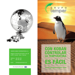 este enlace - Grupo Temper