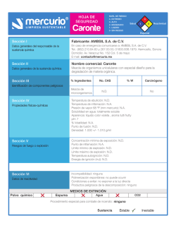 Descargar hoja de seguridad