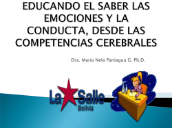 LA NEURODID&Aacute;CTICA