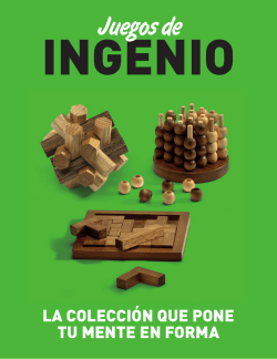 Juegos de ingenio