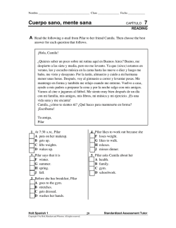 Cuerpo sano, mente sana